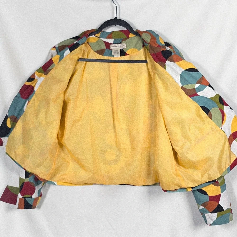 Transitions vibrant silk