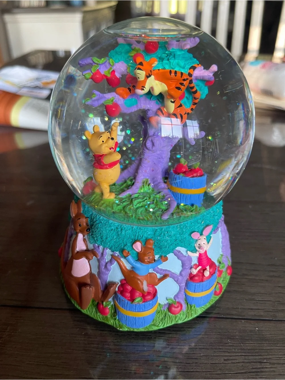 Disney snow globe