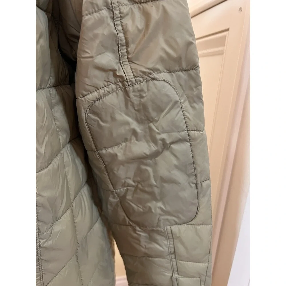 Women's‎ Grayers Paragon Quilted Featherweight Jacket Size M Slate Green