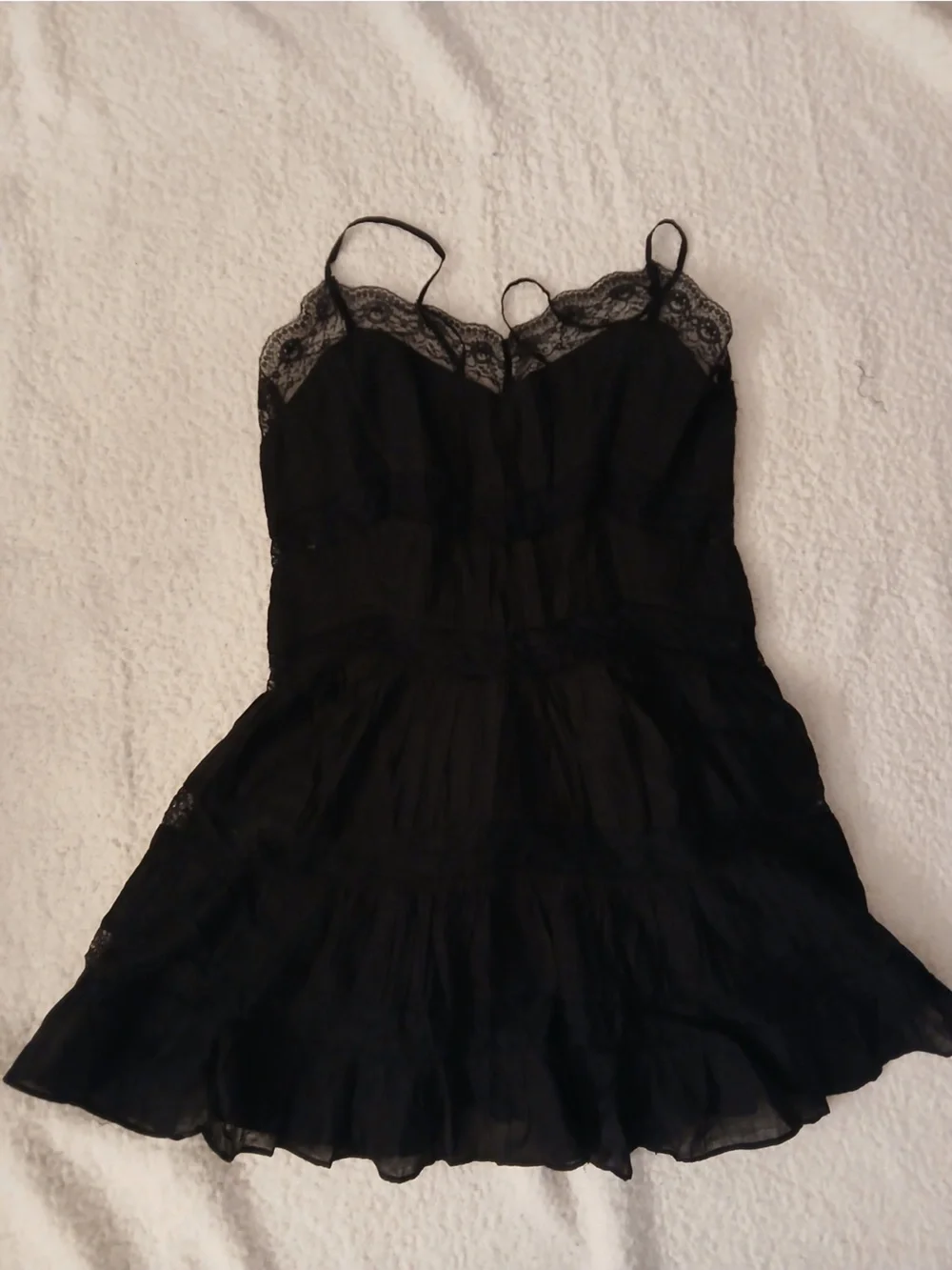 Free People flirty tiered