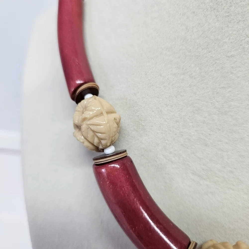 Vintage unique beaded
