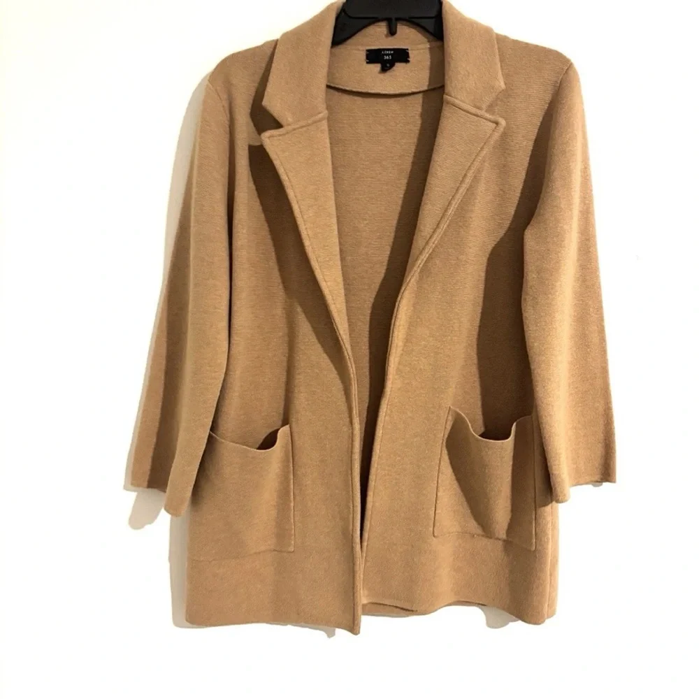 J. Crew elegant beige