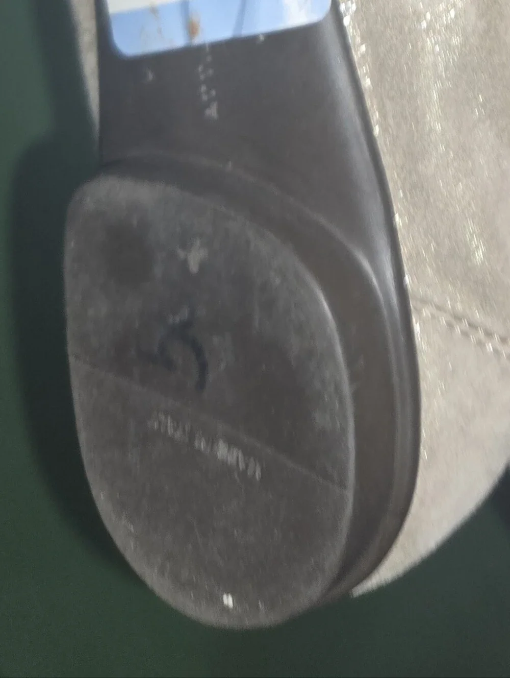 Attilio Giusti Leombruni suede ballet