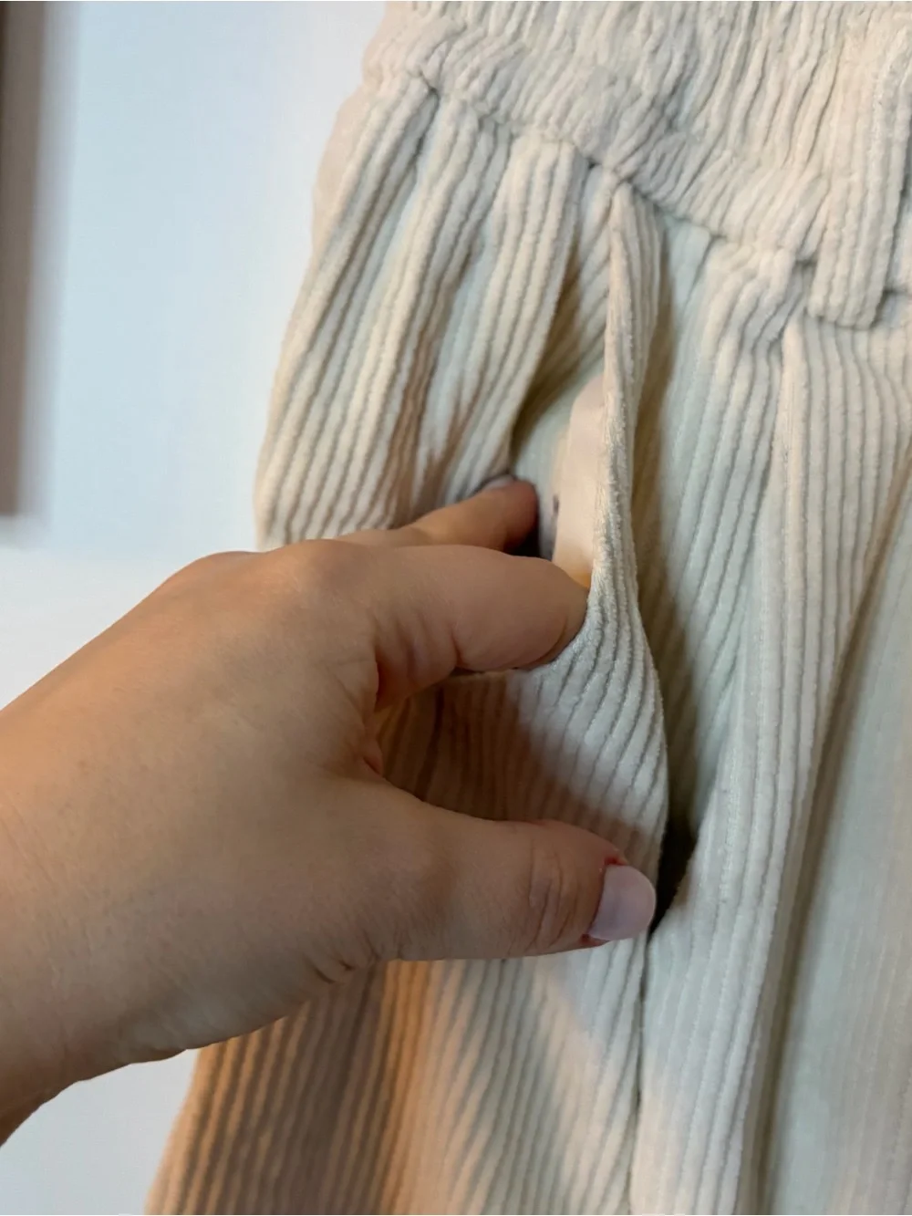 Aelfric Eden tone corduroy pairs