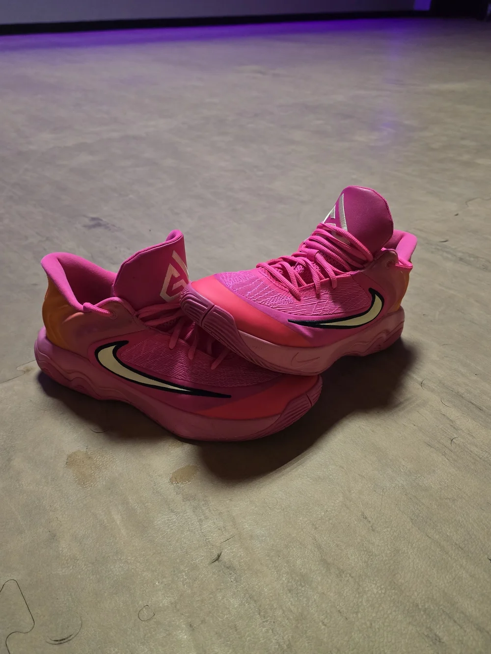 Nike standout performance
