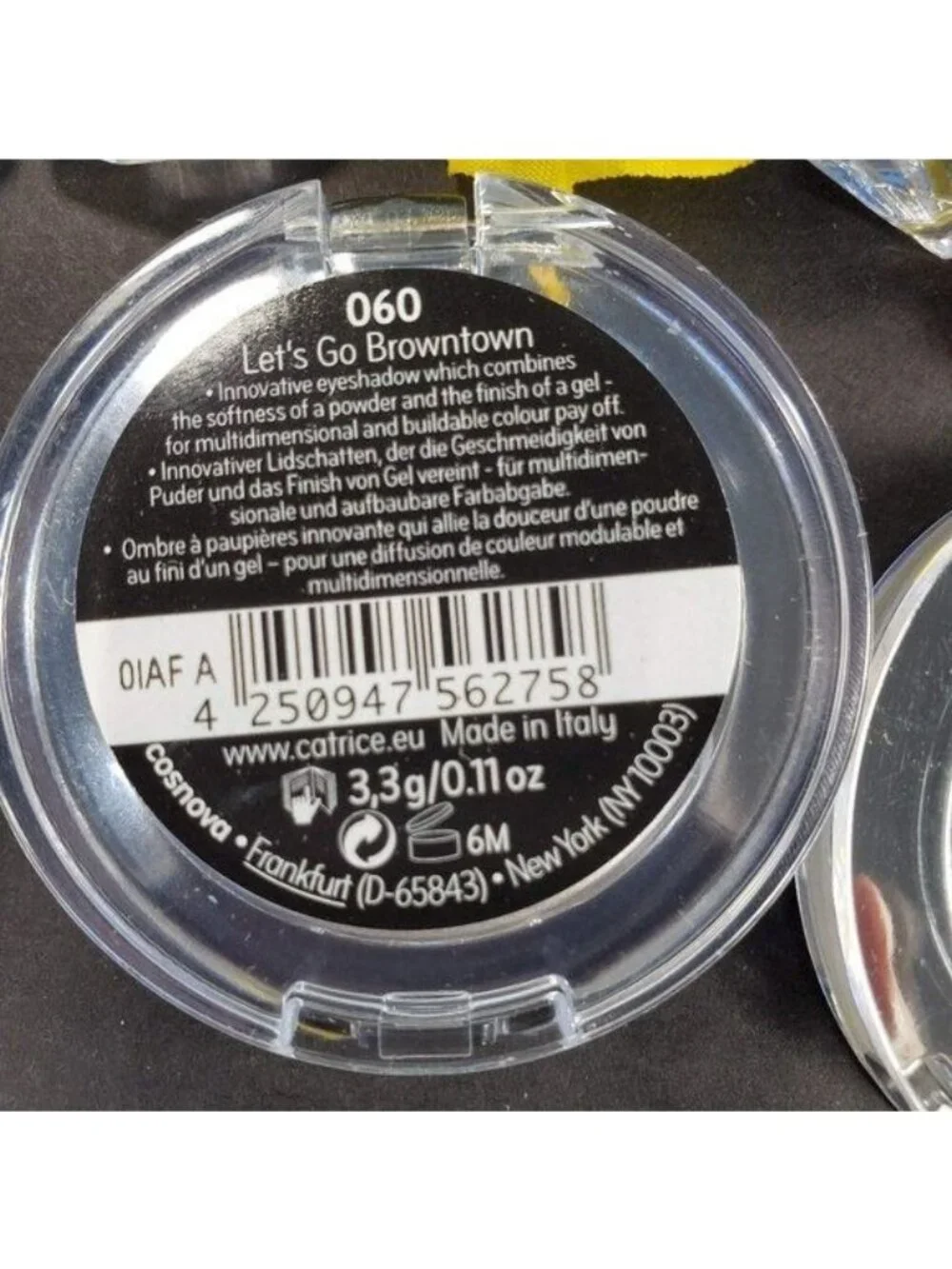 Catrice glam fusion