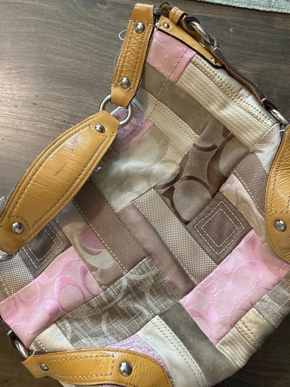 Coach shoulder bag