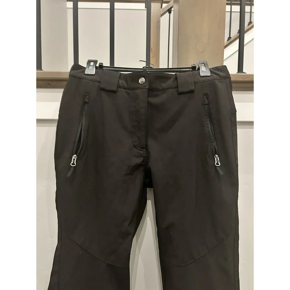 Vertical snow pants