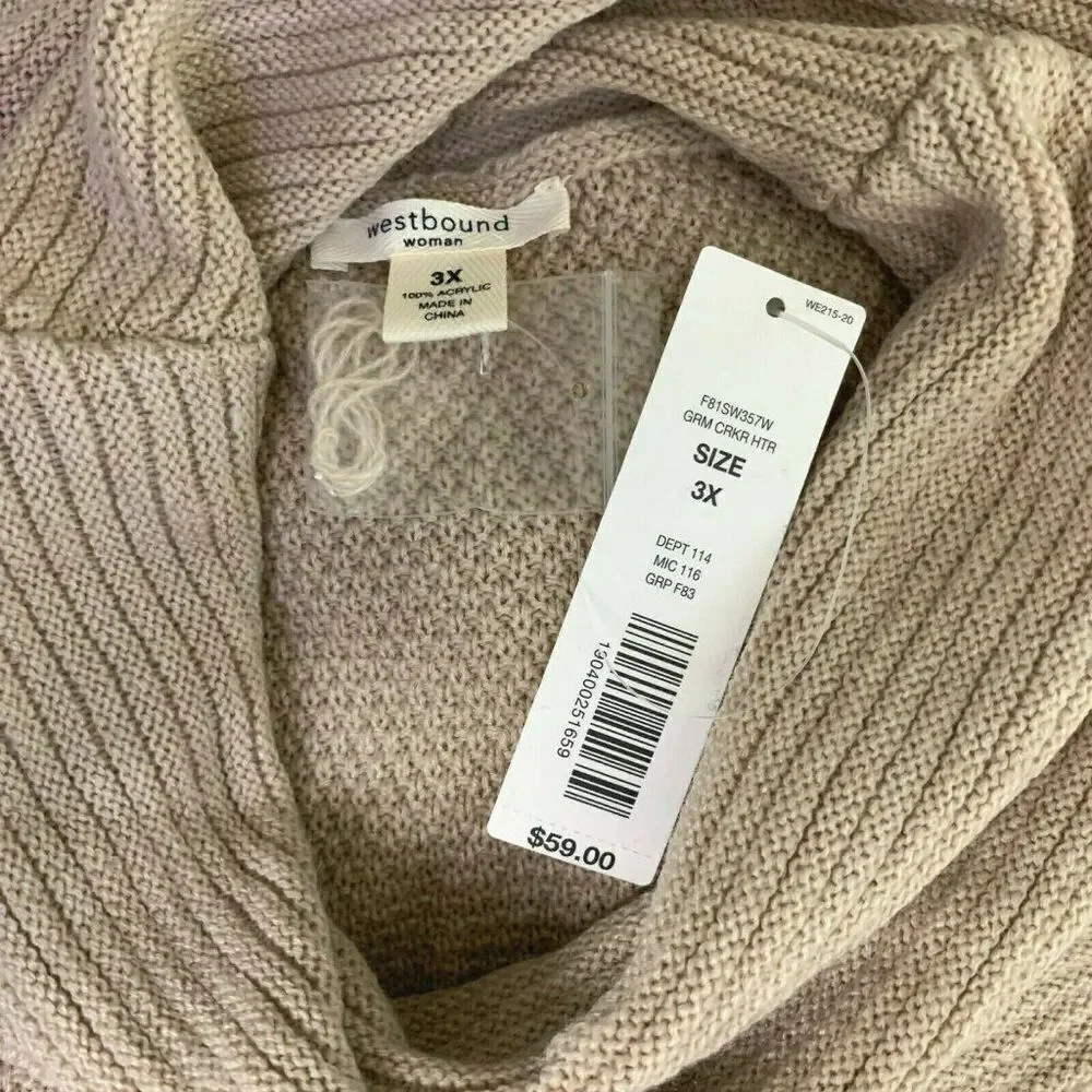 Westbound cowl neck