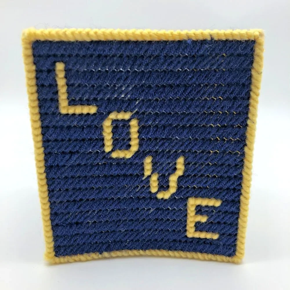 Handmade small adds touch