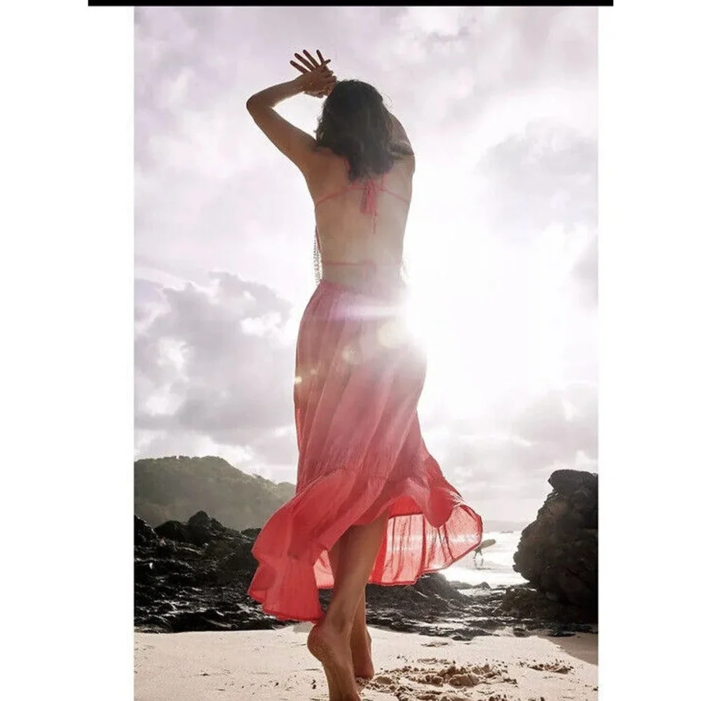 Free People flowy tiered