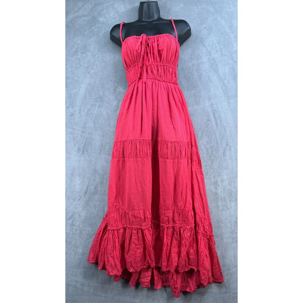 Free People flowy tiered