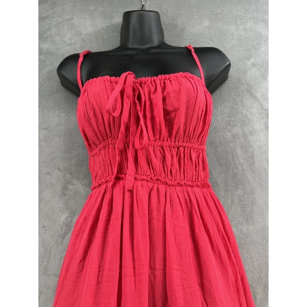 Free People flowy tiered
