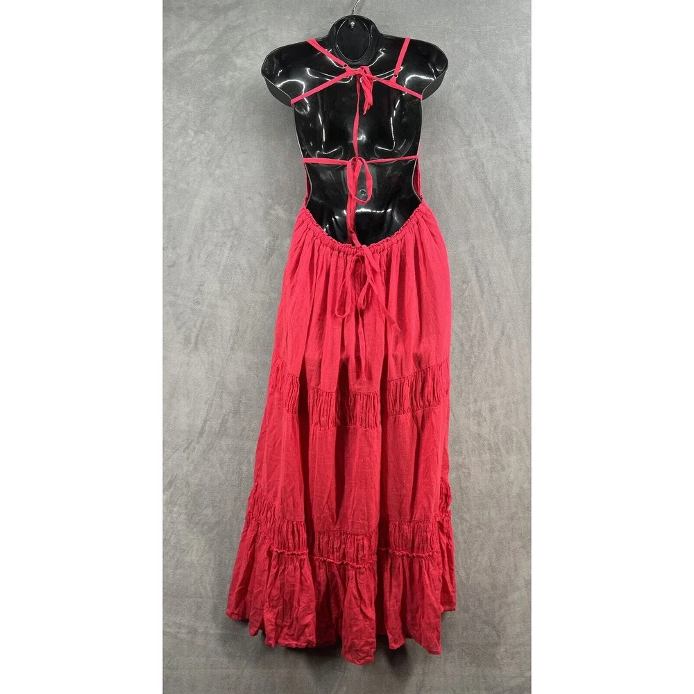 Free People flowy tiered