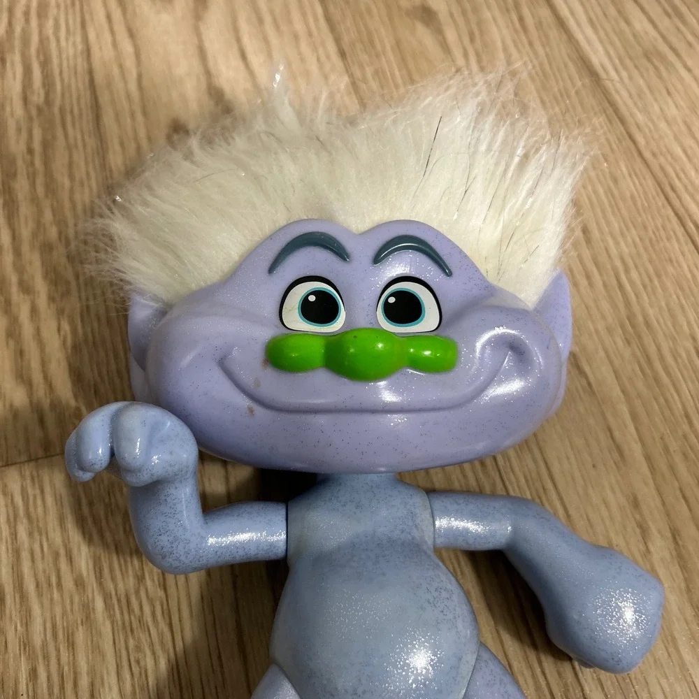 DreamWorks Trolls Guy Diamond‎ Action Figure Kids 9