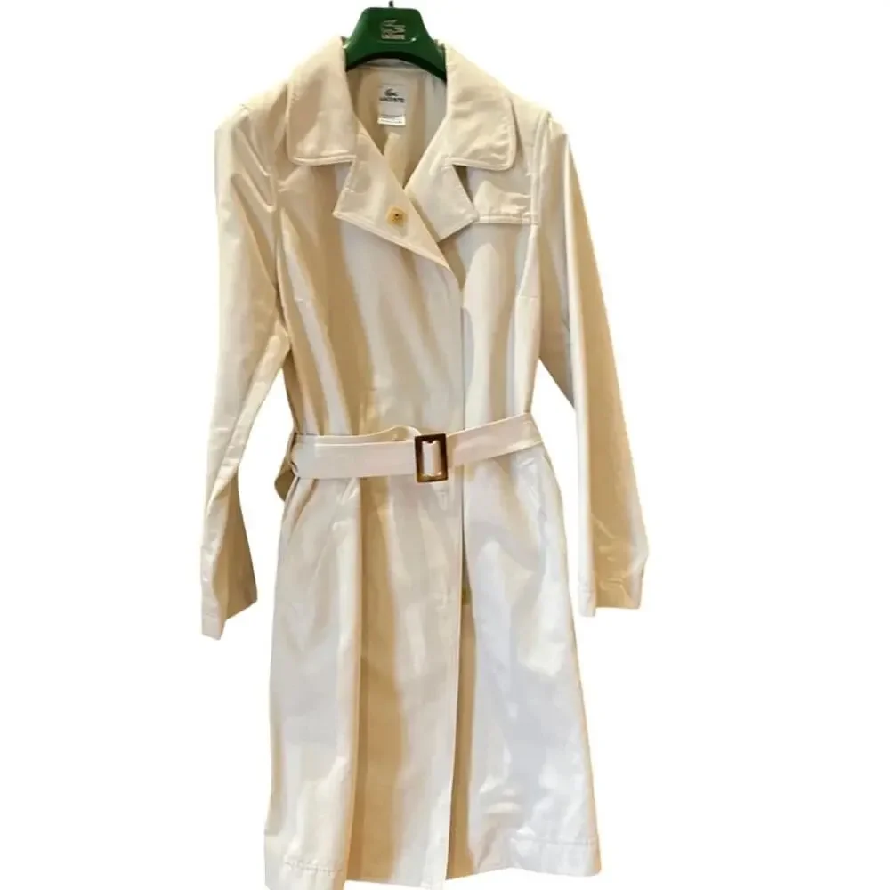 Lacoste womens trench