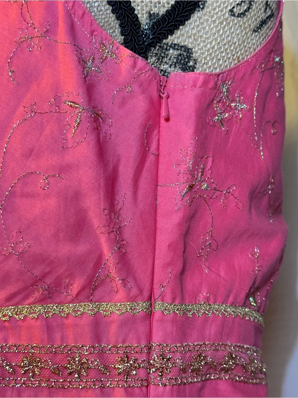 Express pink gold