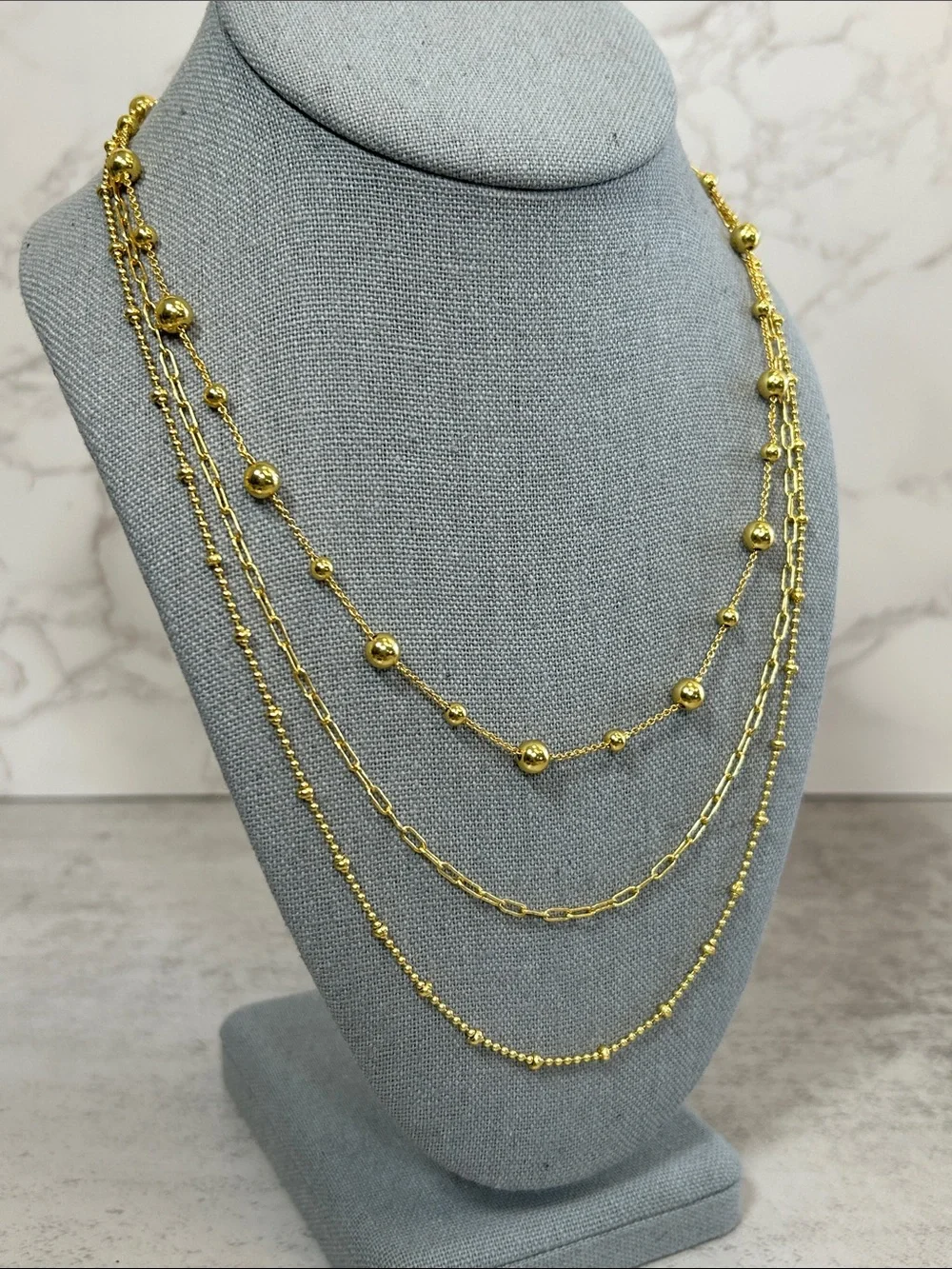 J. Crew three tiered
