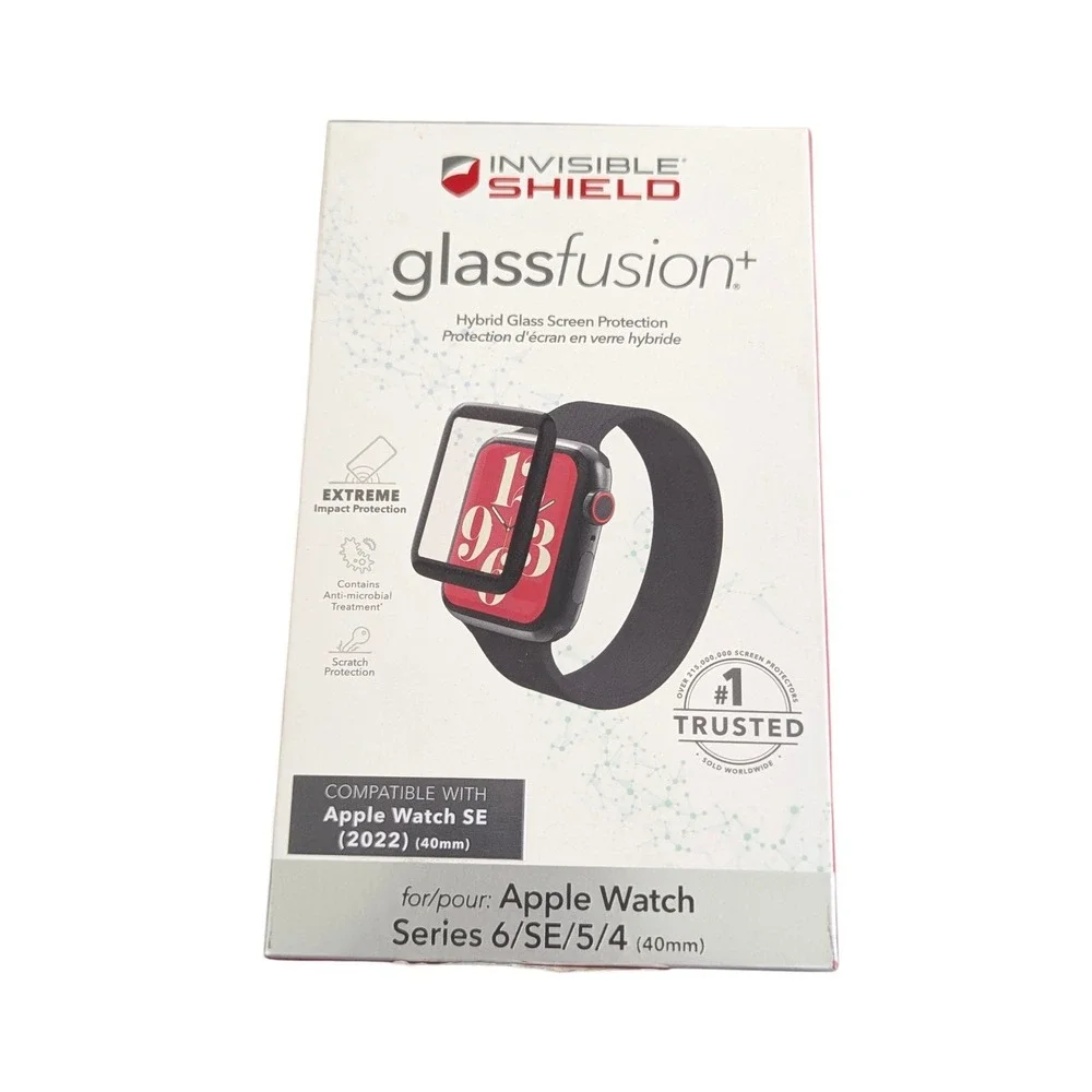 Mm6O ZAGG Glass Fusion+ Screen for Apple Watch Series 6 / SE / Series 5/4 - 40mm