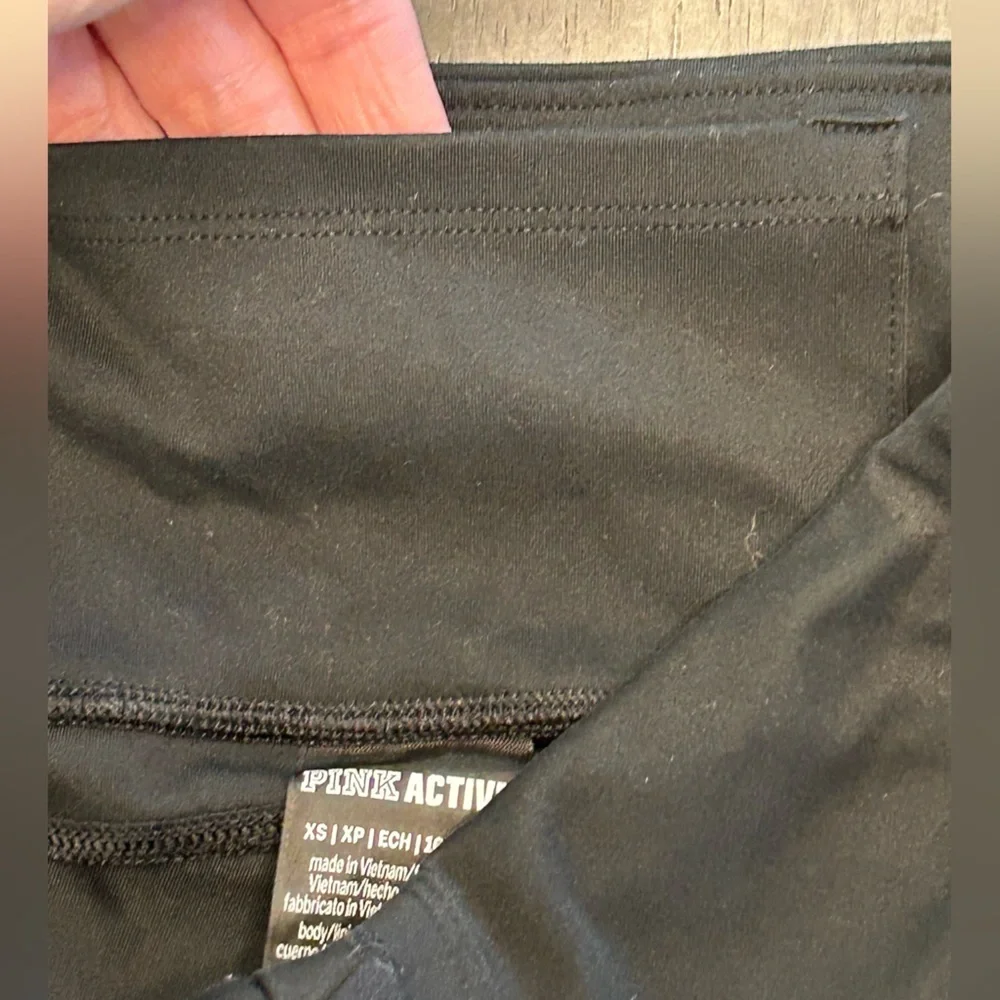 PINK Victorias Secret these black