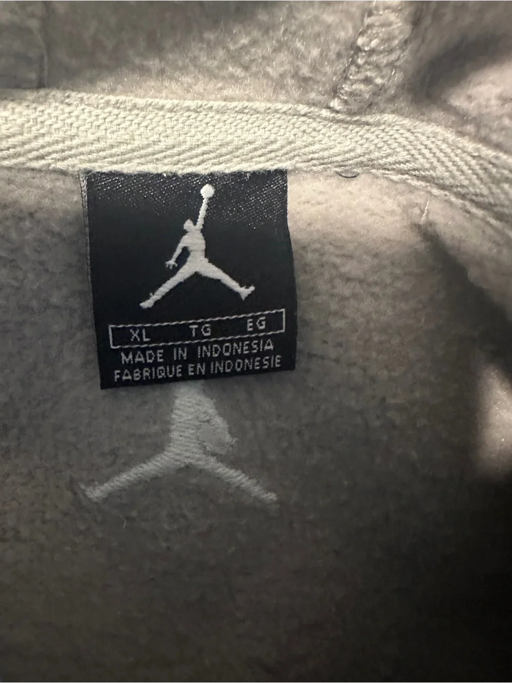 Jordan crewneck hoodie