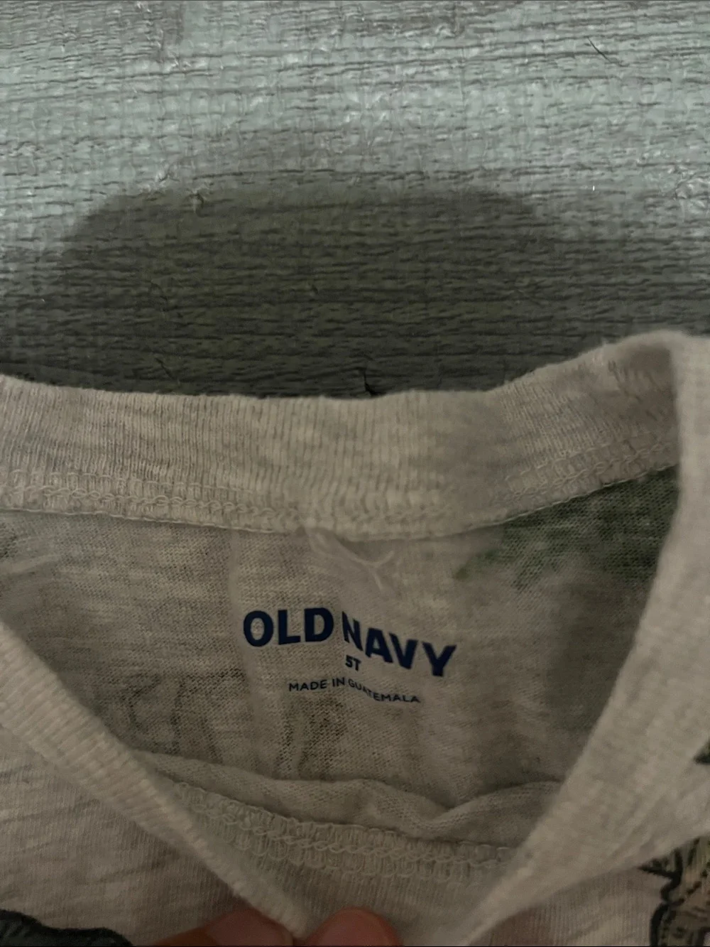 Old Navy light gray