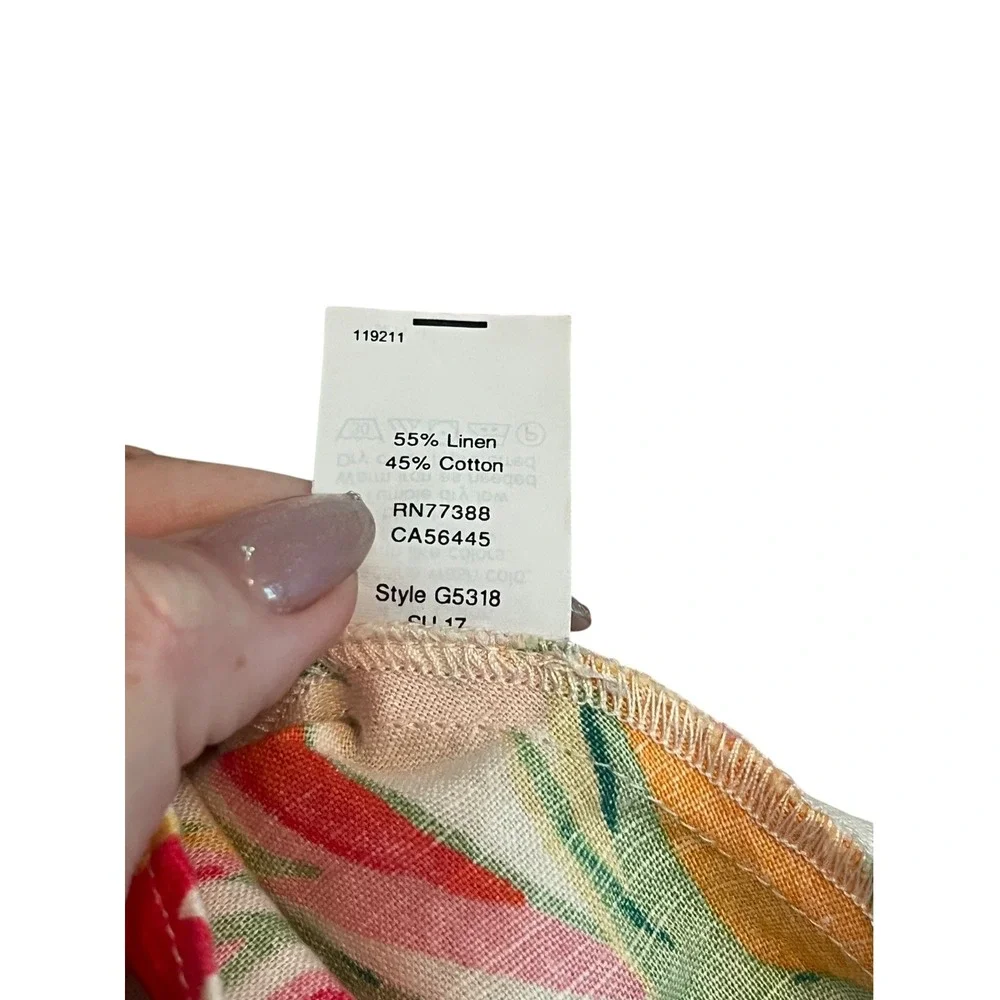J. Crew vibrant floral