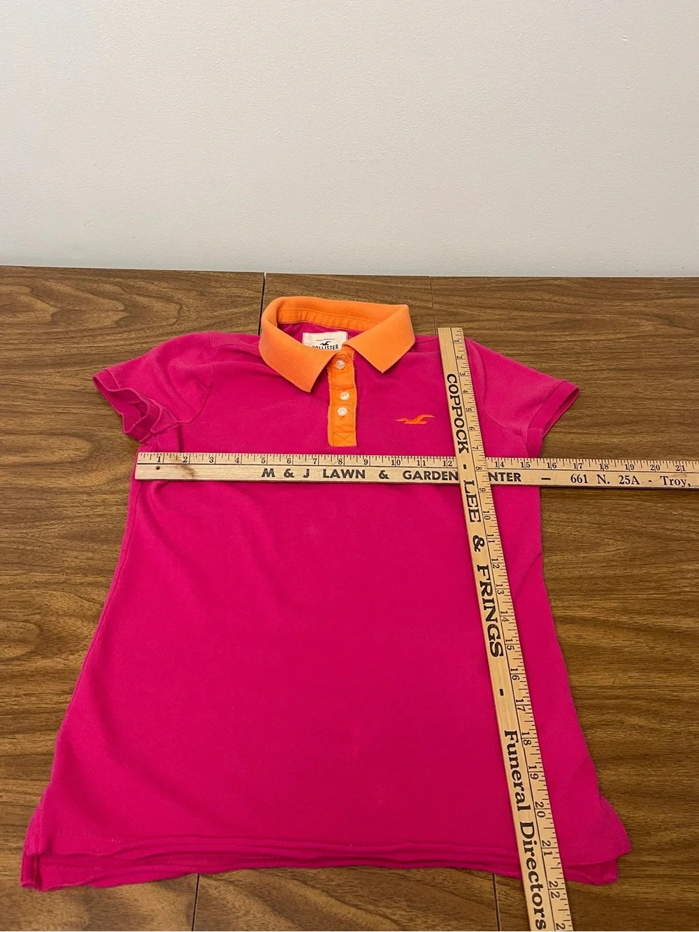 Hollister 3 Button Polo Shirt
