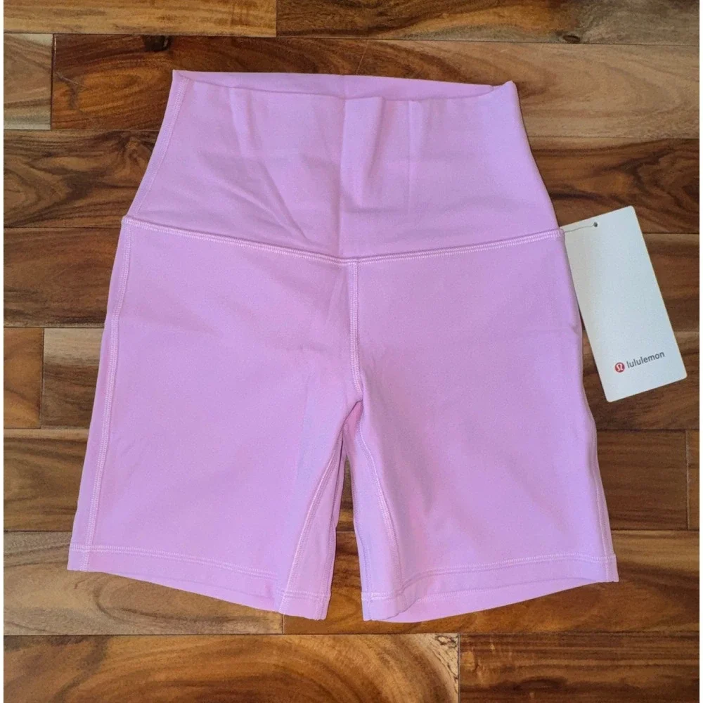 Lululemon NWT Align High Rise Short 6