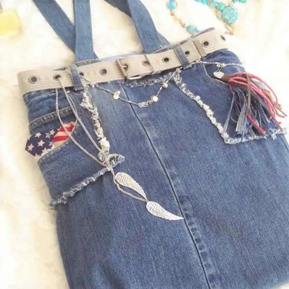 Unknown patriotic denim