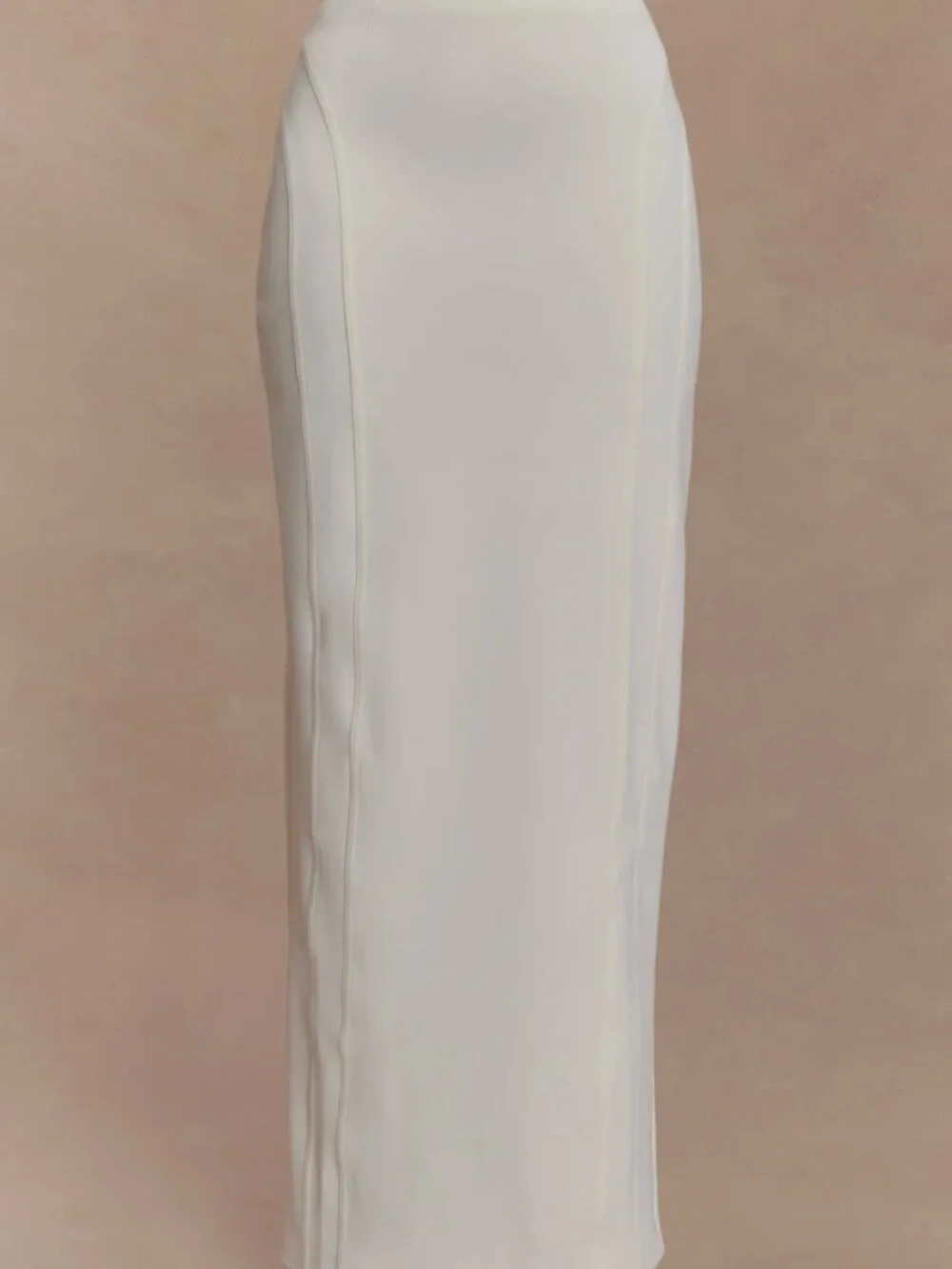 Meshki white maxi