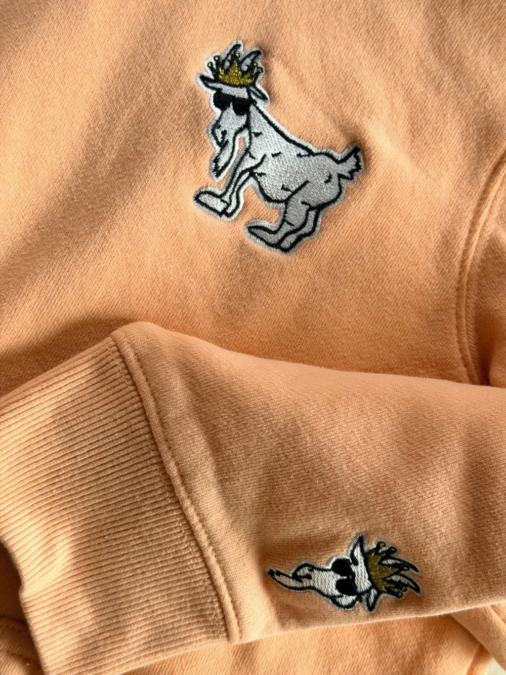 Goat Usa stay cozy