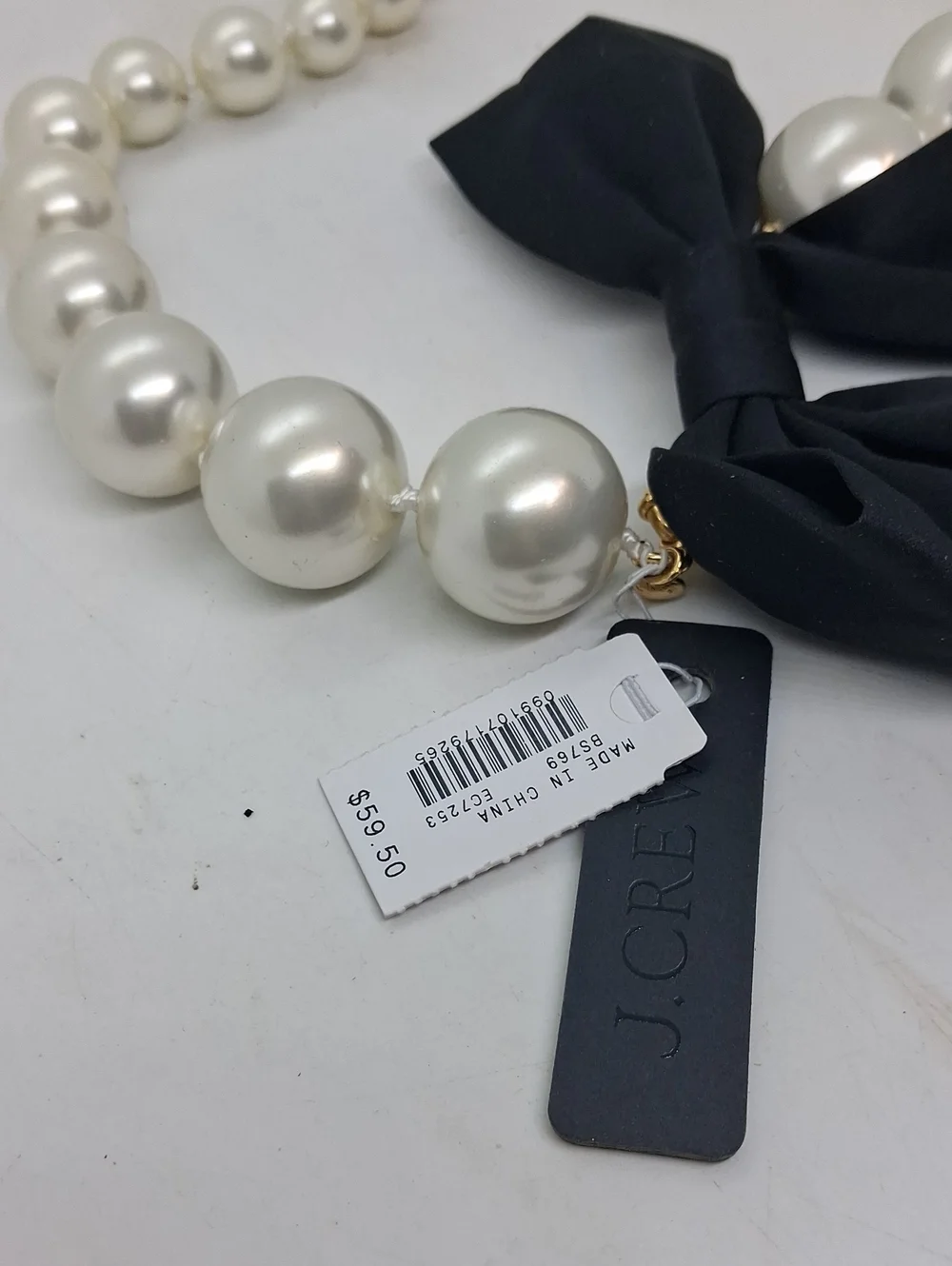 J. Crew statement pearl