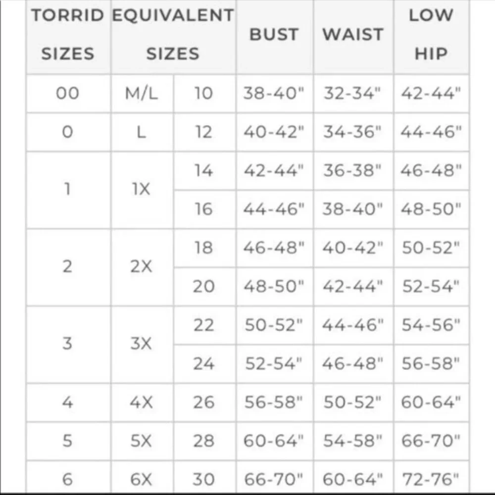 torrid mini super