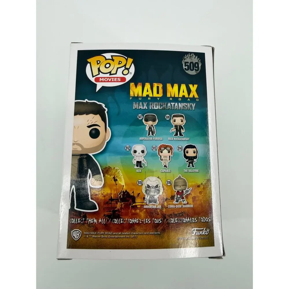 Funko new box