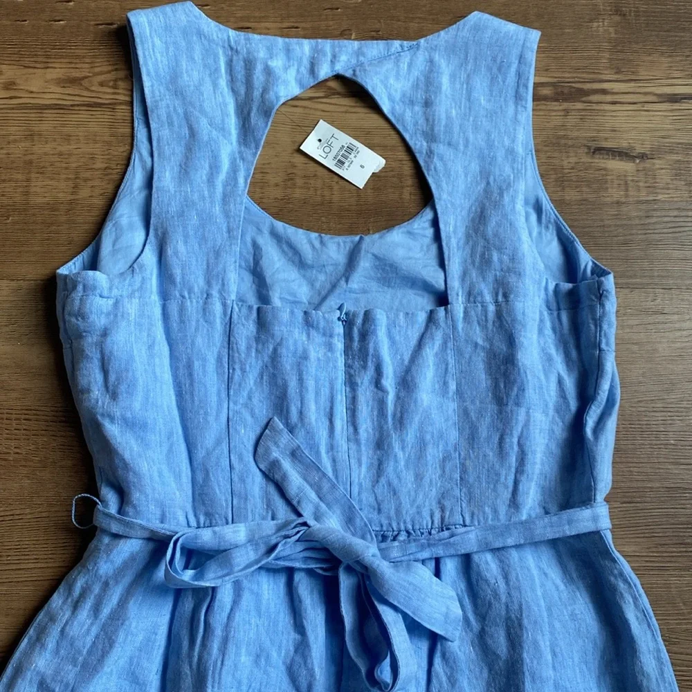 LOFT nwt blue
