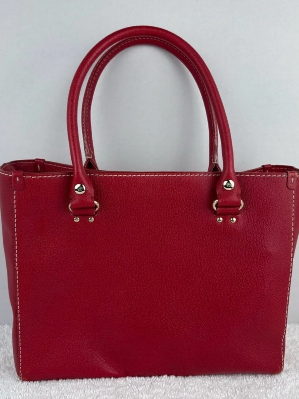 kate spade pebbled leather
