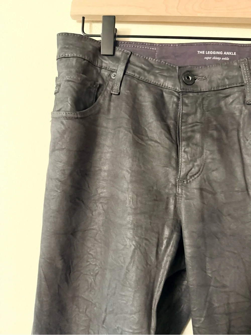 Ag Adriano Goldschmied sleek black