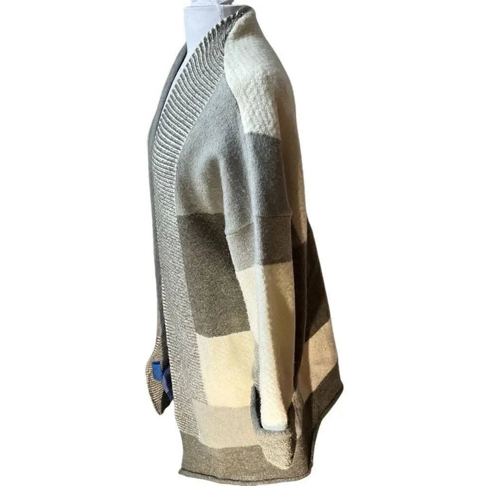 Cyrus patchwork oversize