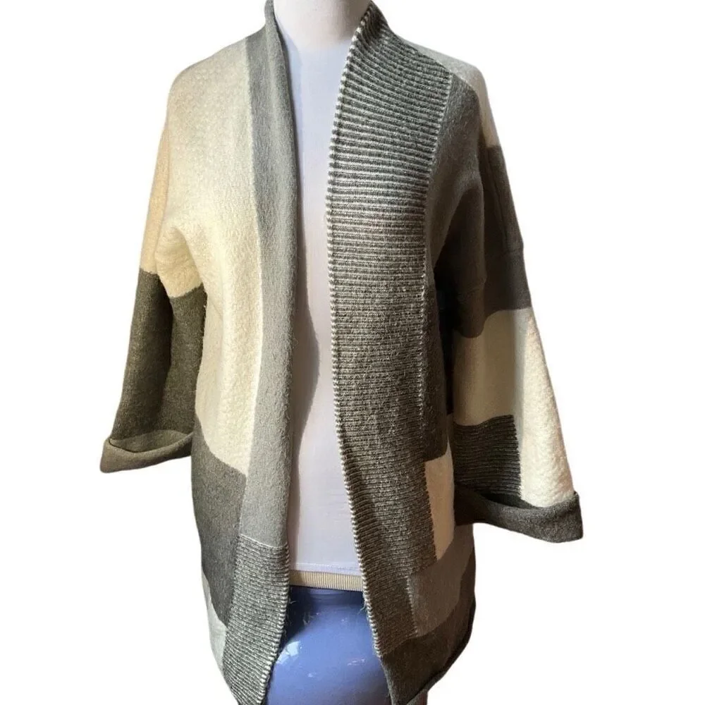 Cyrus patchwork oversize