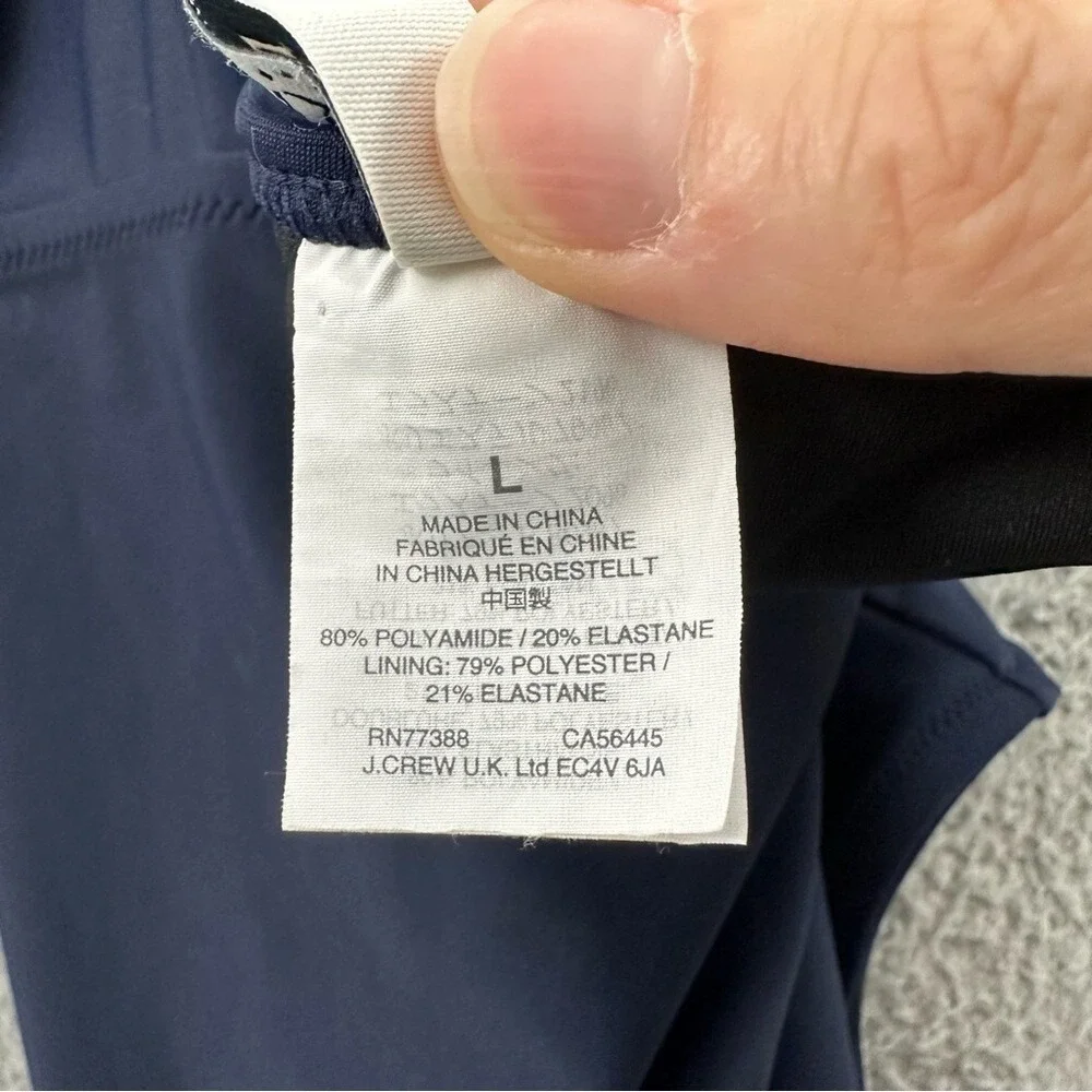 J. Crew Factory crew scalloped
