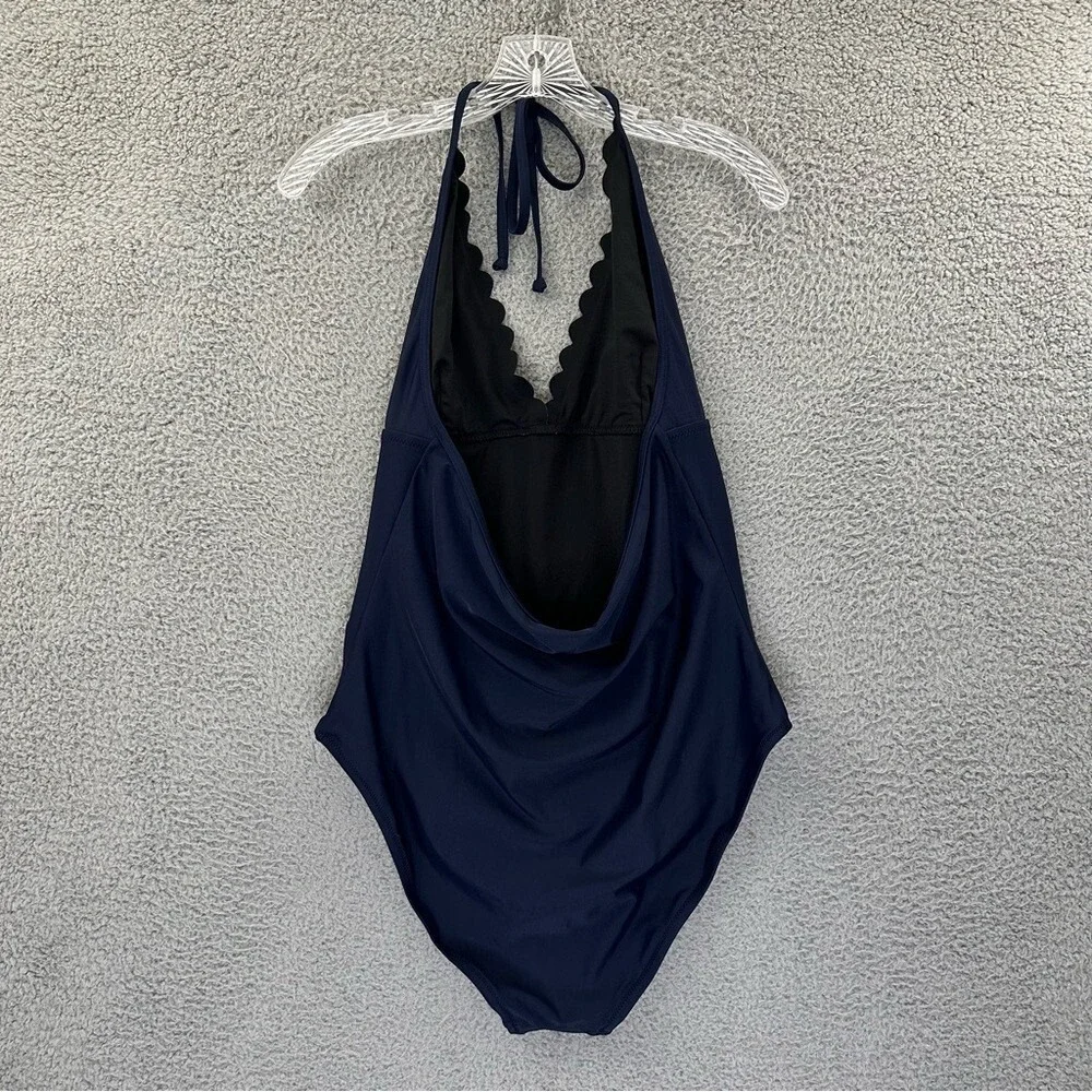 J. Crew Factory crew scalloped