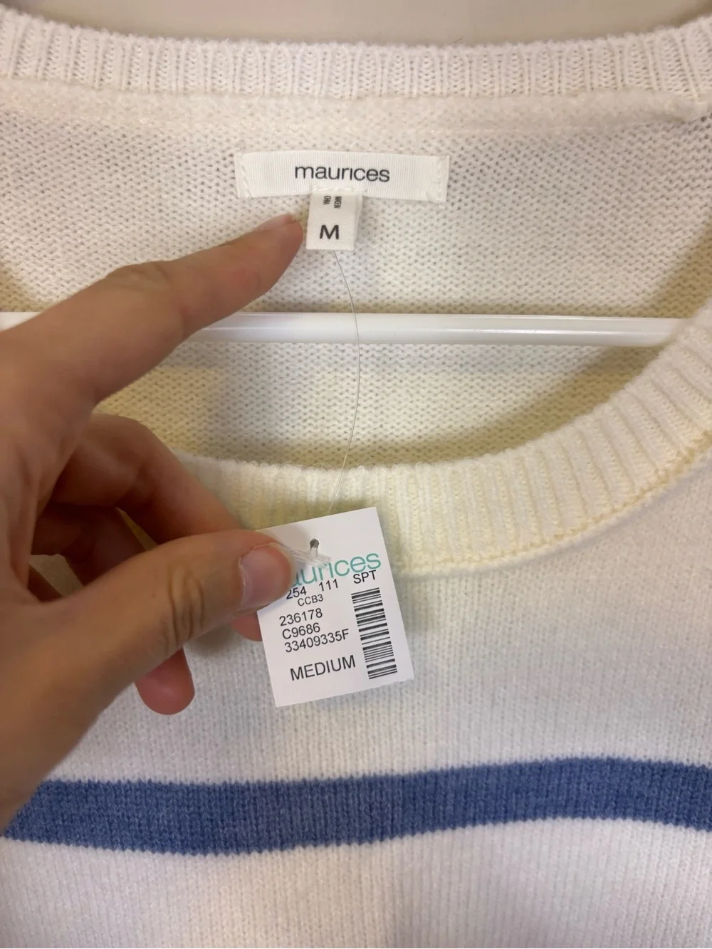 Maurices knit crewneck