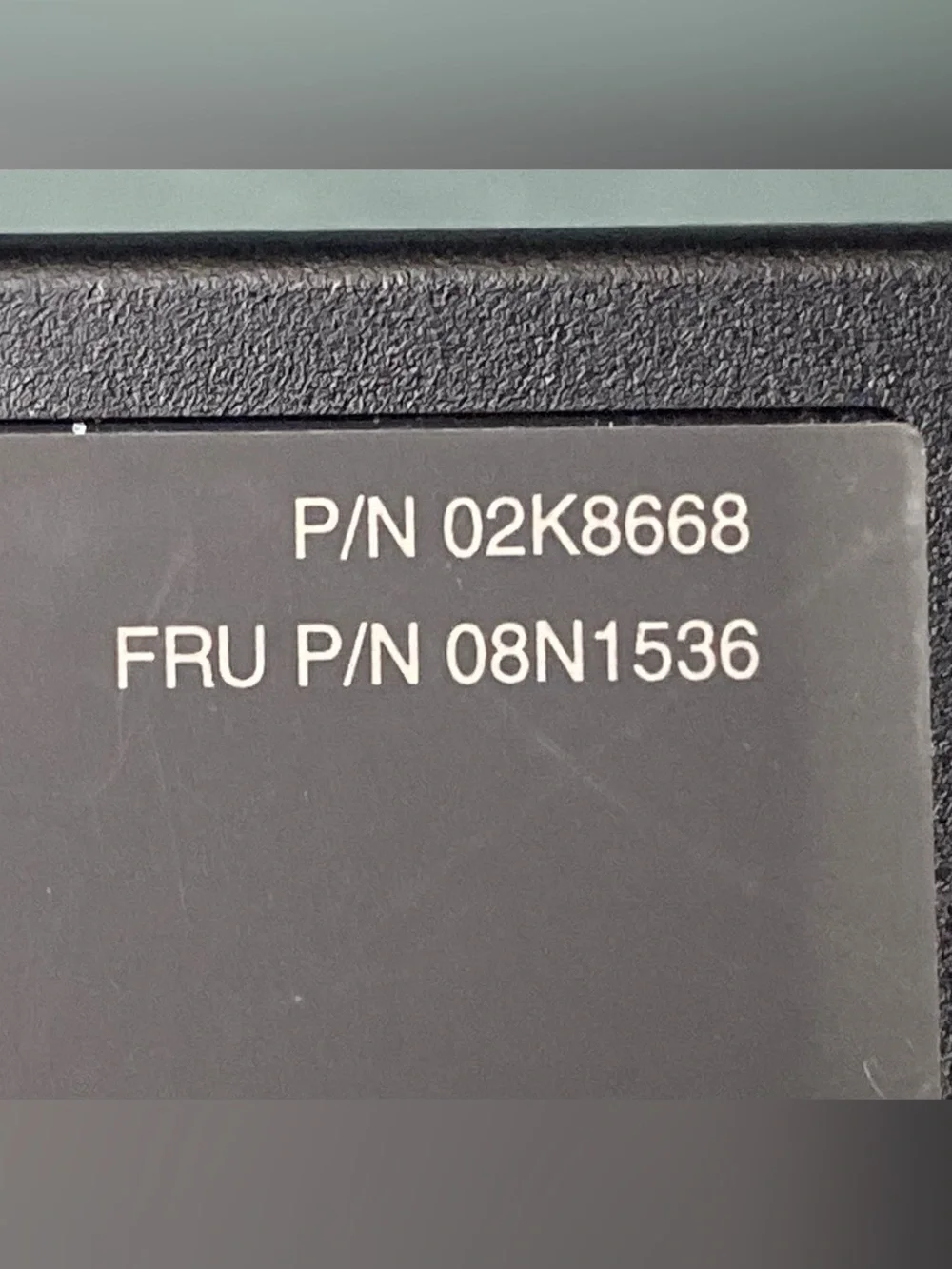 N/A ibm thinkpad