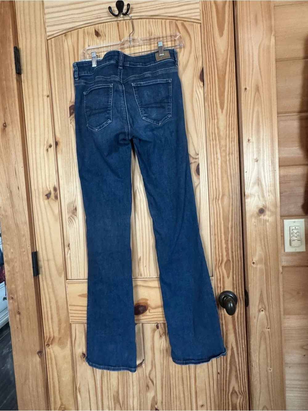 American Eagle Outfitters low rise