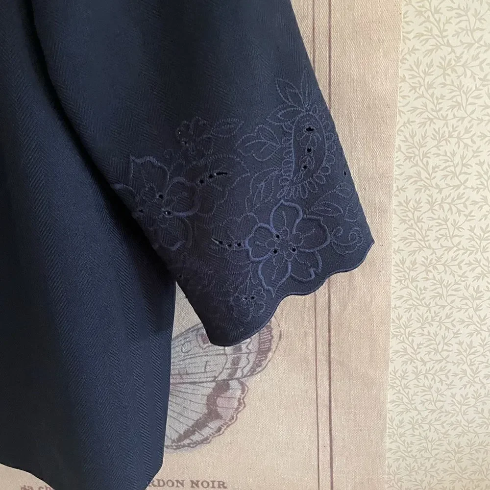 Alfred Dunner excellent eyelet