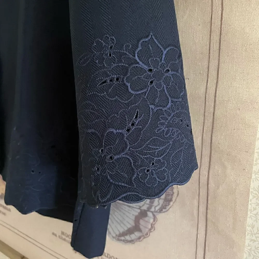 Alfred Dunner excellent eyelet