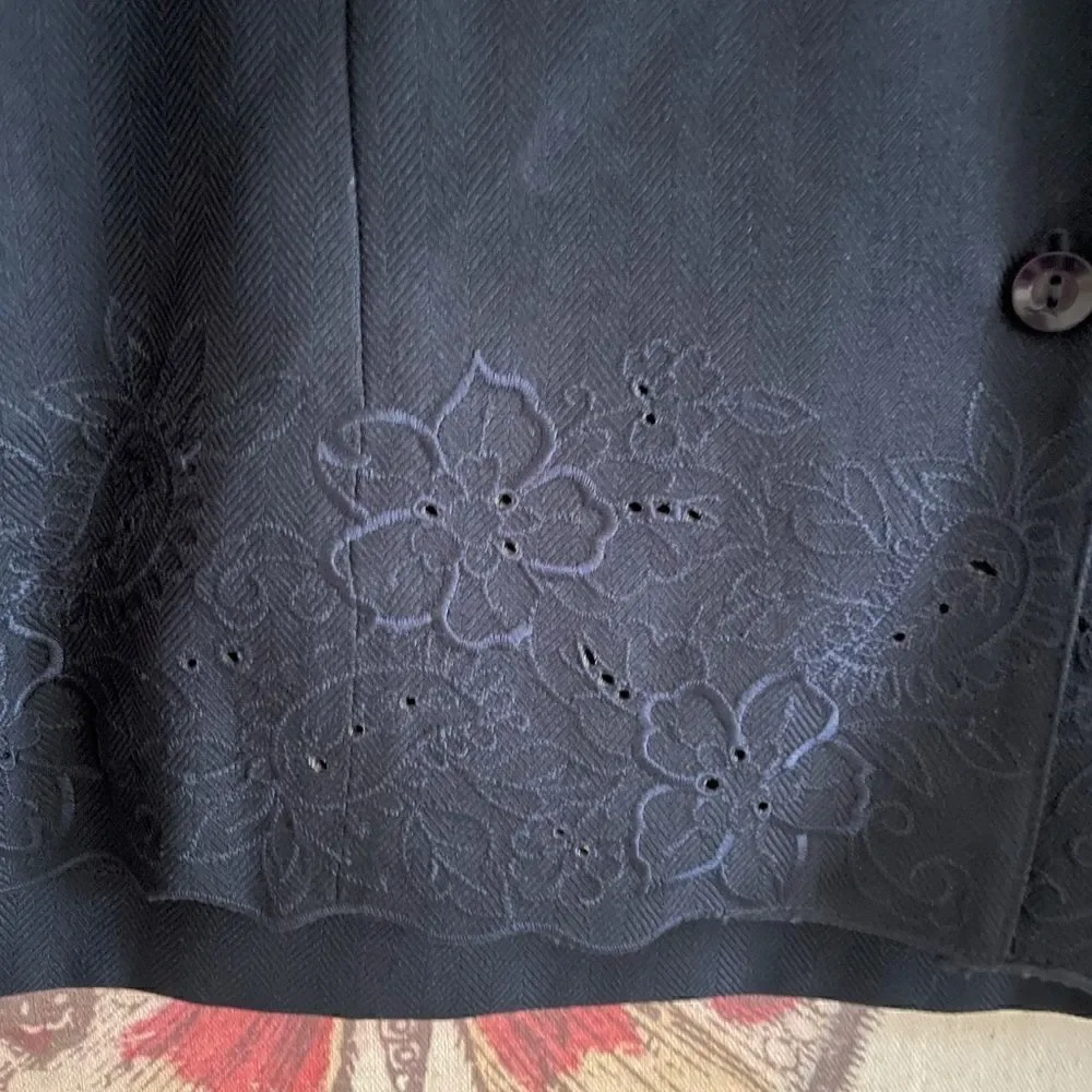 Alfred Dunner excellent eyelet