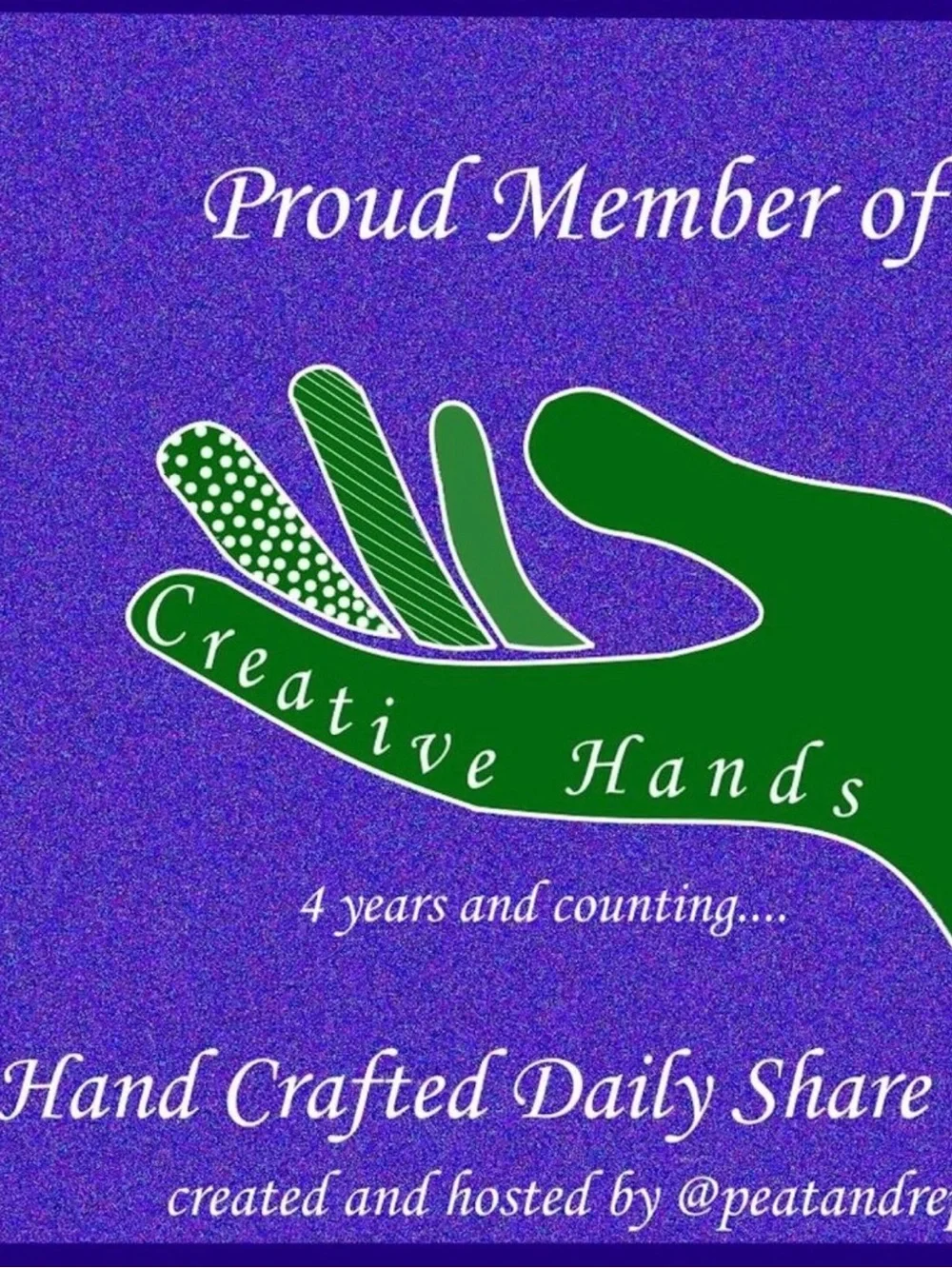 Hand Crafted these new