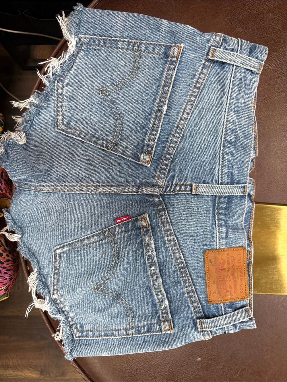 Levis levi denim